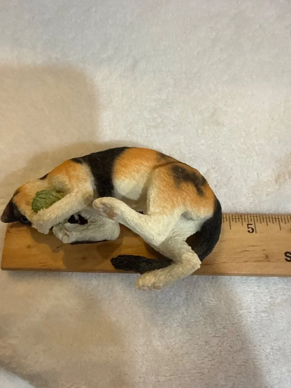 vintage resin figurine 